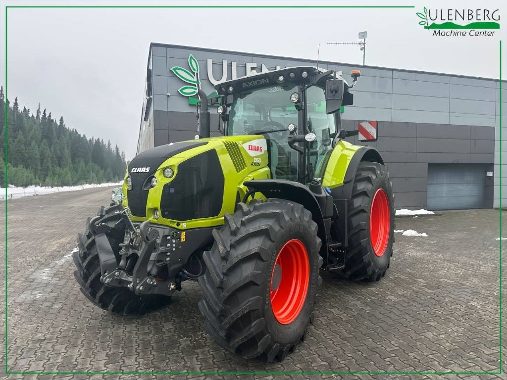 Claas Axion 850 Cmatic - Farm tractor: picture 1 Claas Axion 850 Cmatic - Farm tractor: picture 1