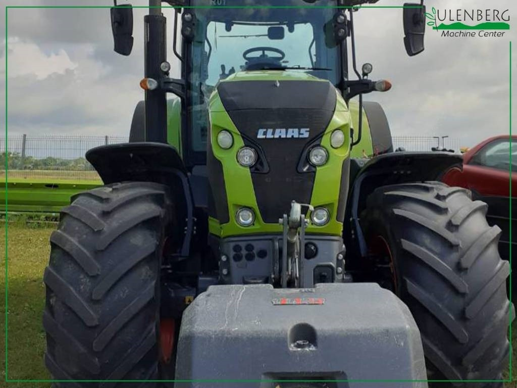 Claas Axion 850 - Farm tractor: picture 1 Claas Axion 850 - Farm tractor: picture 1