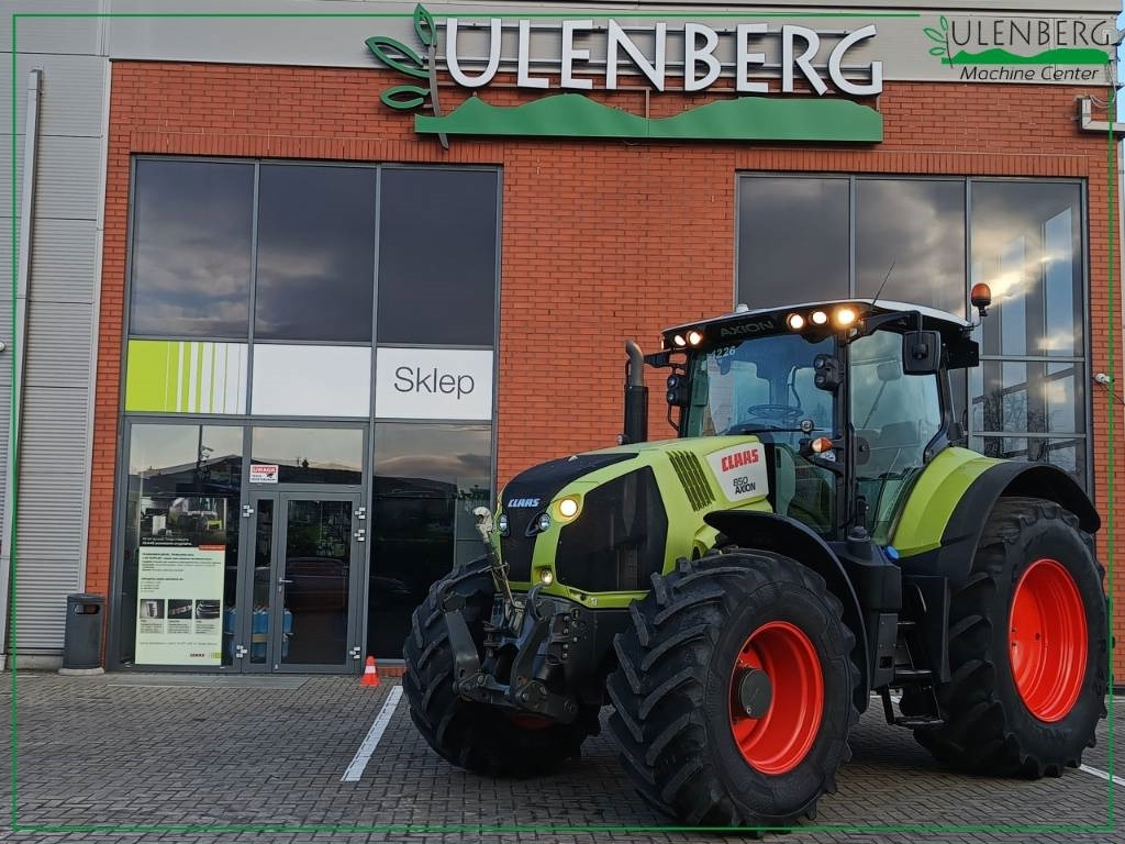 Claas Axion 850 - Farm tractor: picture 5 Claas Axion 850 - Farm tractor: picture 5