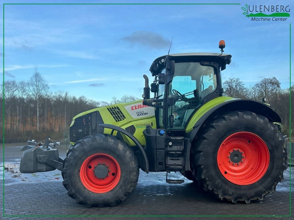Claas Axion 850 - Farm tractor: picture 5 Claas Axion 850 - Farm tractor: picture 5
