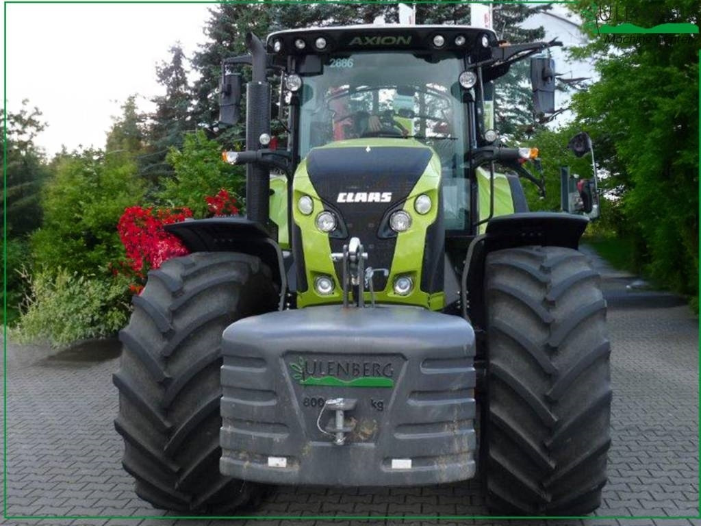 Farm tractor Claas Axion 870 Cmatic: picture 6