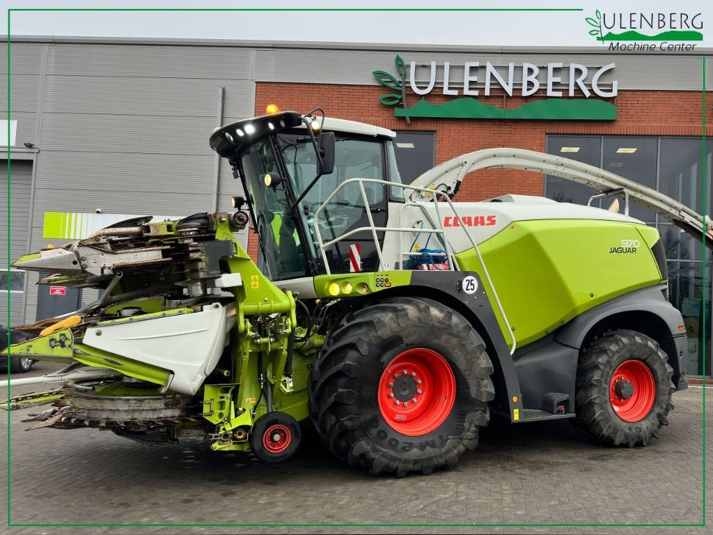 Forage harvester Claas JAGUAR 970 +ORBIS 900: picture 7