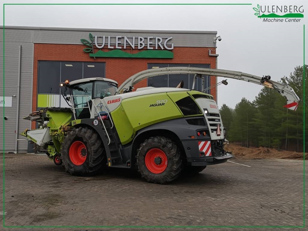 Forage harvester Claas JAGUAR 970 +ORBIS 900: picture 10