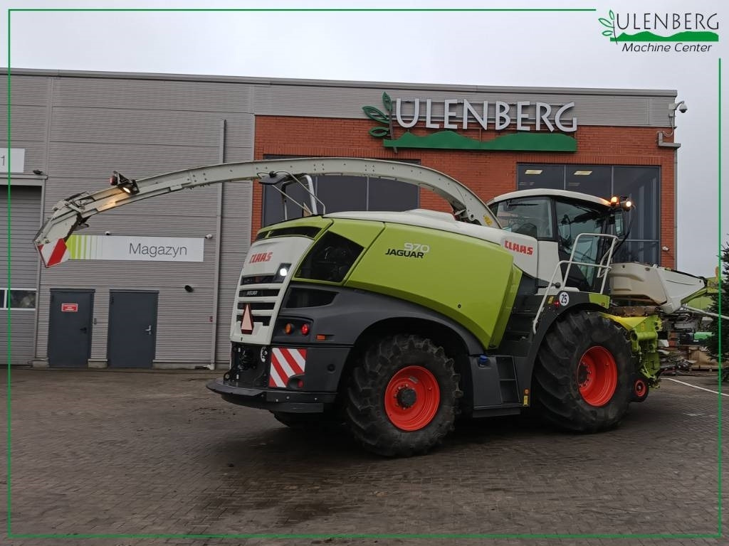 Forage harvester Claas JAGUAR 970 +ORBIS 900: picture 9