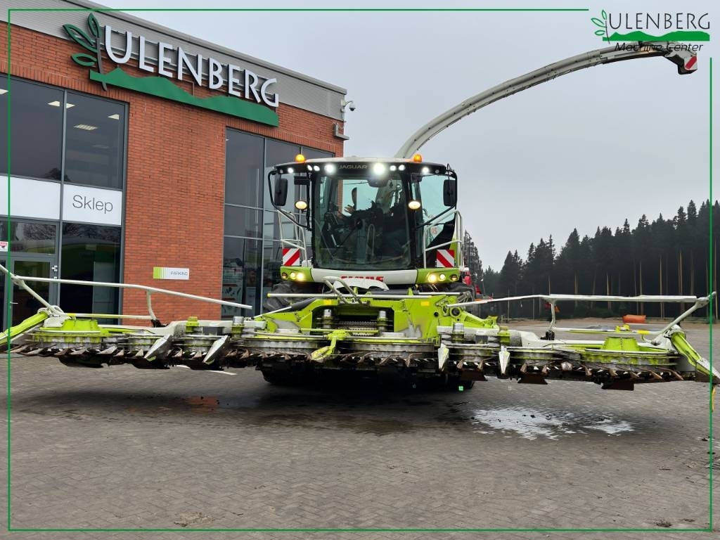 Forage harvester Claas JAGUAR 970 +ORBIS 900: picture 7