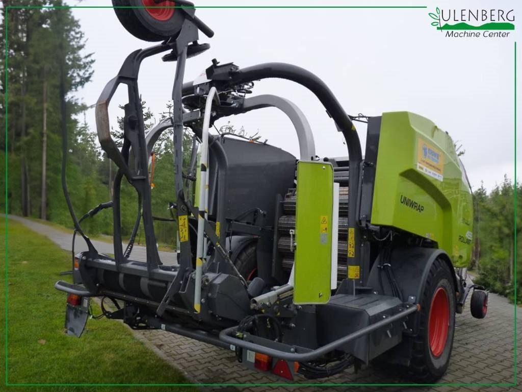 Claas ROLLANT 455 UNIWRAP - Round baler: picture 2 Claas ROLLANT 455 UNIWRAP - Round baler: picture 2