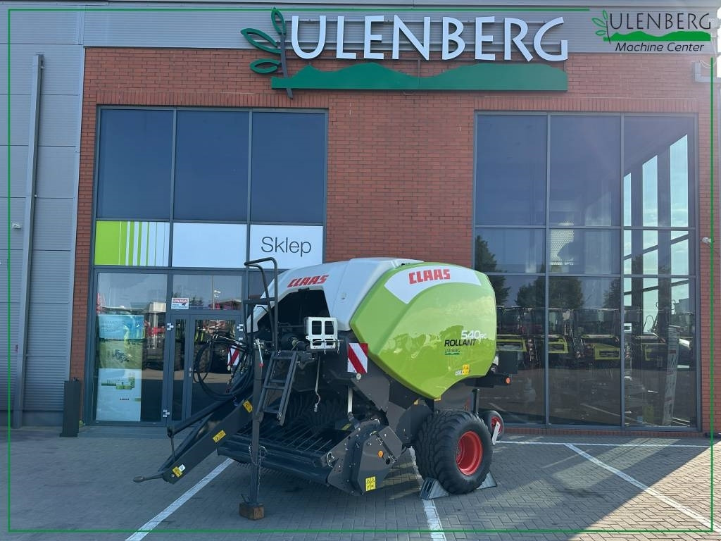 New Round baler Claas Rollant 540 RC: picture 8