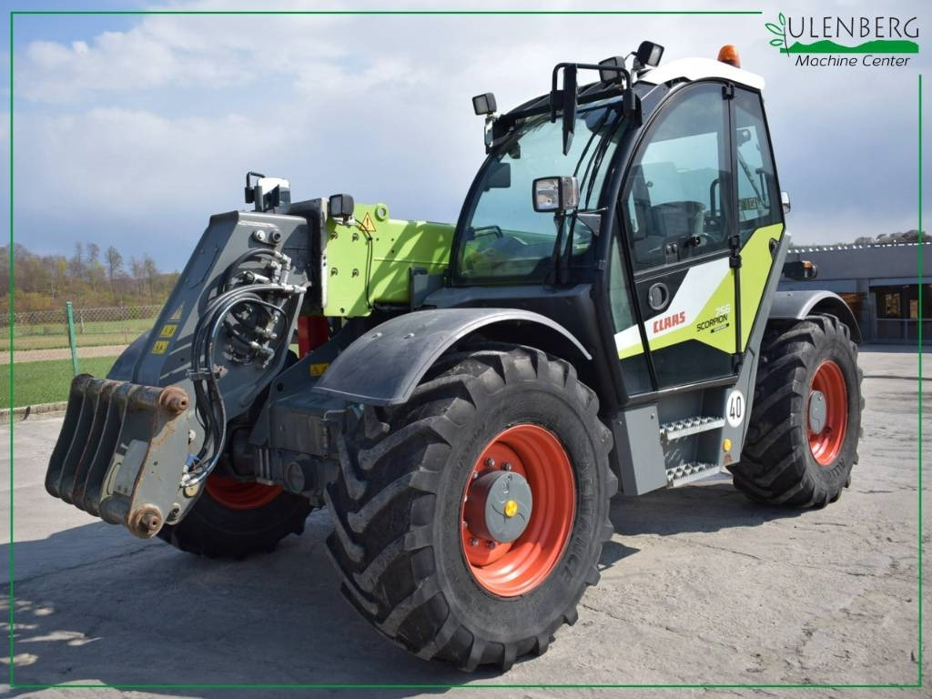 Claas SCORPION 756 - Telescopic handler: picture 1 Claas SCORPION 756 - Telescopic handler: picture 1