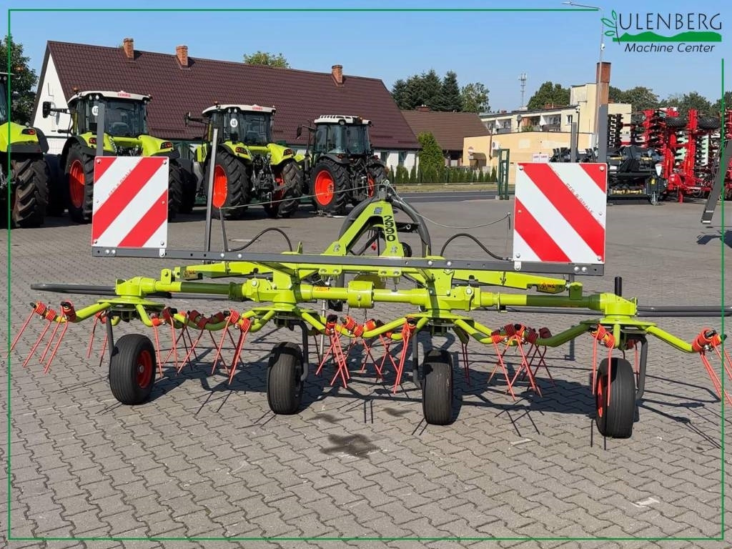 Tedder/ Rake Claas Volto 45: picture 10