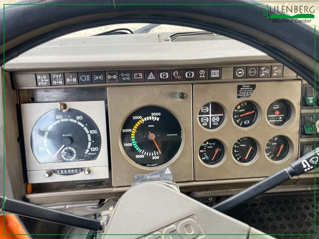 Cab chassis truck Iveco Marigurs 340: picture 11