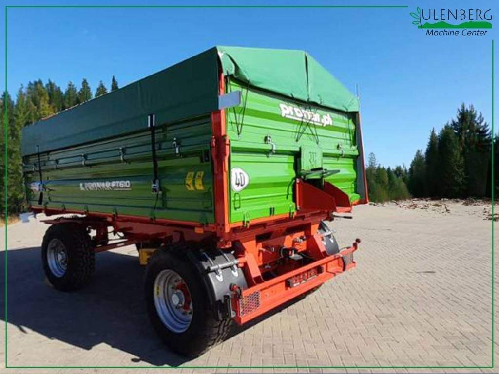 Pronar PT 610 - Farm tipping trailer/ Dumper: picture 3 Pronar PT 610 - Farm tipping trailer/ Dumper: picture 3