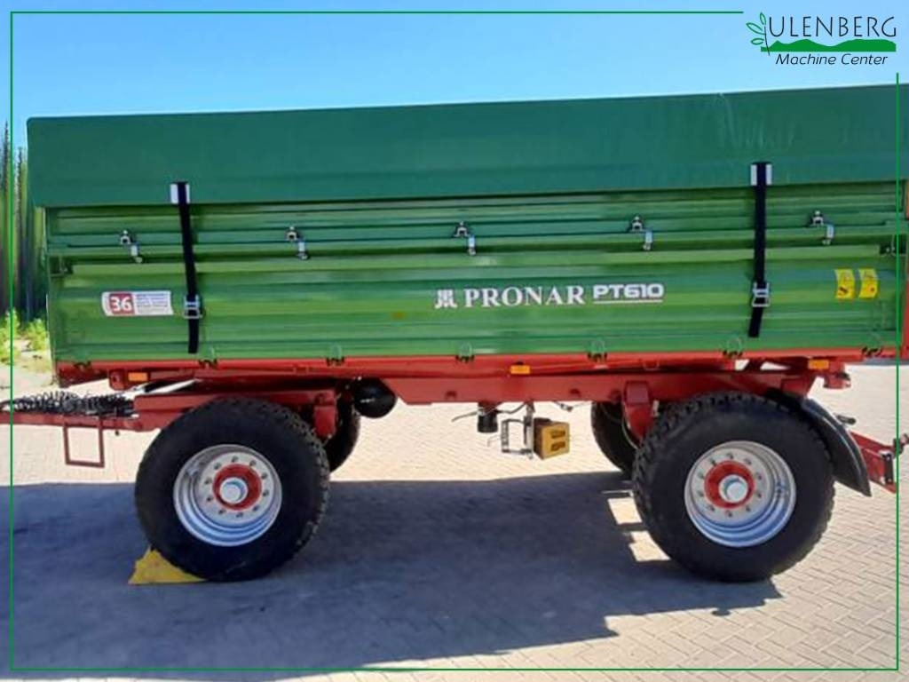 Pronar PT 610 - Farm tipping trailer/ Dumper: picture 4 Pronar PT 610 - Farm tipping trailer/ Dumper: picture 4