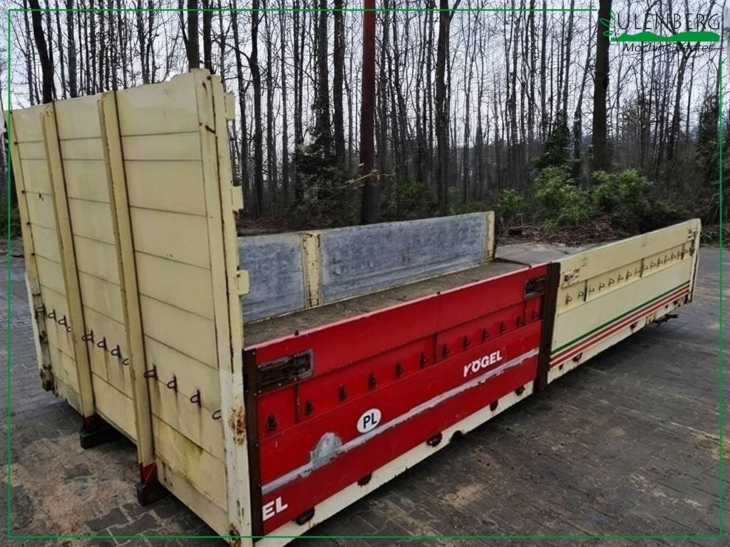 Flatbed body Zabudowa Man L33: picture 6 Flatbed body Zabudowa Man L33: picture 6