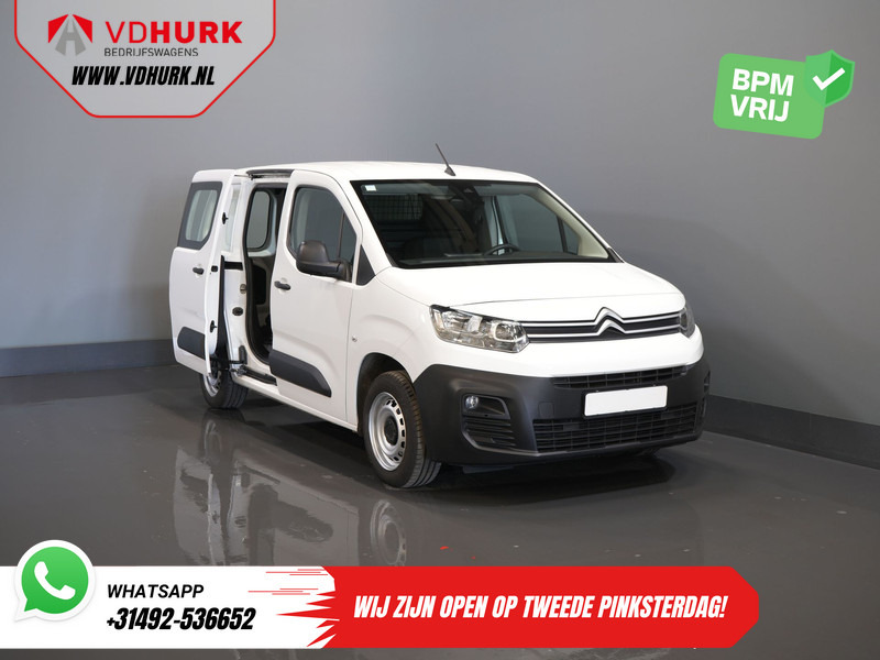 Citroën Berlingo 1.2 PureTech 110 pk BPM VRIJ! BENZINE/ PDC/ Cruise/ Airco - Small van: picture 3 Citroën Berlingo 1.2 PureTech 110 pk BPM VRIJ! BENZINE/ PDC/ Cruise/ Airco - Small van: picture 3