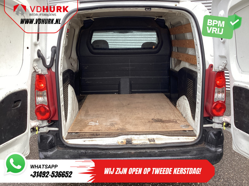 Citroën Berlingo 1.6 HDI EXPORT APK 07-2026/ NL Auto/ D.B. Riem VV/ Airco - Small van: picture 5 Citroën Berlingo 1.6 HDI EXPORT APK 07-2026/ NL Auto/ D.B. Riem VV/ Airco - Small van: picture 5