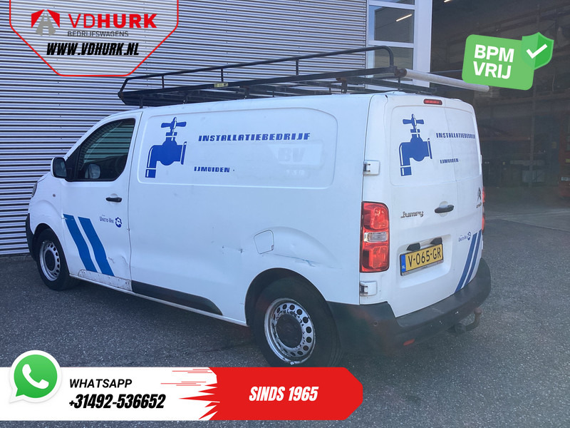 Citroën Jumpy 1.6 HDI L2 BPM VRIJ! EXPORT ONLY Imperiaal/ Alarm III/ Cruise/ Trekhaak/ PDC/ Airco - Small van: picture 2 Citroën Jumpy 1.6 HDI L2 BPM VRIJ! EXPORT ONLY Imperiaal/ Alarm III/ Cruise/ Trekhaak/ PDC/ Airco - Small van: picture 2