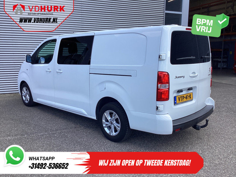 Citroën Jumpy 2.0 HDI 125 pk DC Dubbel Cabine EXPORT 6 Pers./ 2xSchuifdeur/ Riem.VV/ Betimmerd/ LMV/ PDC/ Cruise/ Trekhaak/ Airco - Small van, Combi van: picture 2 Citroën Jumpy 2.0 HDI 125 pk DC Dubbel Cabine EXPORT 6 Pers./ 2xSchuifdeur/ Riem.VV/ Betimmerd/ LMV/ PDC/ Cruise/ Trekhaak/ Airco - Small van, Combi van: picture 2