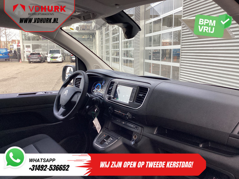 Citroën ë-Jumpy L2 75 kWh 330km WLTP Snellader/ 3 Pers./ Carplay/ Camera/ PDC/ Cruise/ Airco - Panel van, Electric van: picture 3 Citroën ë-Jumpy L2 75 kWh 330km WLTP Snellader/ 3 Pers./ Carplay/ Camera/ PDC/ Cruise/ Airco - Panel van, Electric van: picture 3