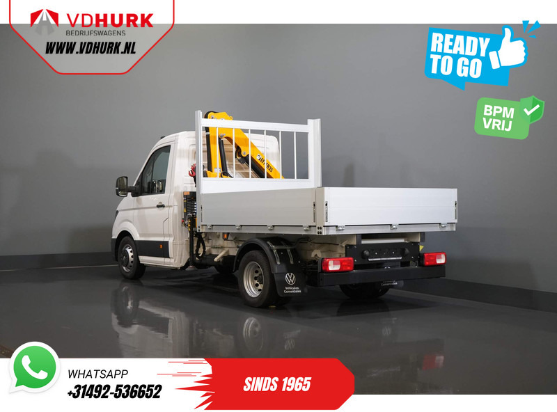 Volkswagen Crafter 50 165 pk Effer 352S Kraan/ Crane/ Kran/ Autokran/ PTO/ Open laadbak/ Dubbel Lucht - Commercial truck: picture 3 Volkswagen Crafter 50 165 pk Effer 352S Kraan/ Crane/ Kran/ Autokran/ PTO/ Open laadbak/ Dubbel Lucht - Commercial truck: picture 3