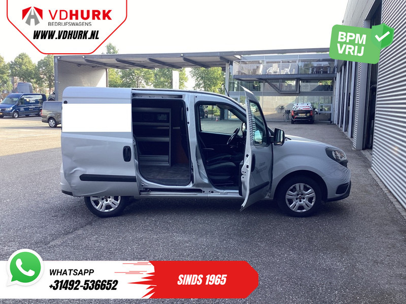 Fiat Dobló Cargo 1.3 MJ 95 pk BPM VRIJ! NL Auto/ Navi/ Airco/ Cruise/ PDC - Small van: picture 5 Fiat Dobló Cargo 1.3 MJ 95 pk BPM VRIJ! NL Auto/ Navi/ Airco/ Cruise/ PDC - Small van: picture 5