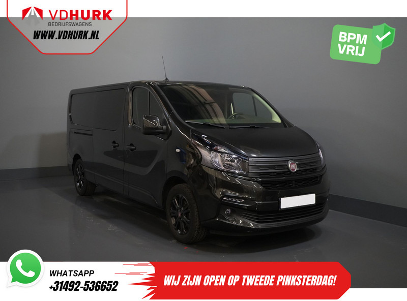 Fiat Talento 2.0 MJ 150 pk L2 DC Dubbel Cabine BPM VRIJ!/ LMV/ Cruise/ PDC/ Trekhaak/ Airco - Small van, Combi van: picture 1 Fiat Talento 2.0 MJ 150 pk L2 DC Dubbel Cabine BPM VRIJ!/ LMV/ Cruise/ PDC/ Trekhaak/ Airco - Small van, Combi van: picture 1