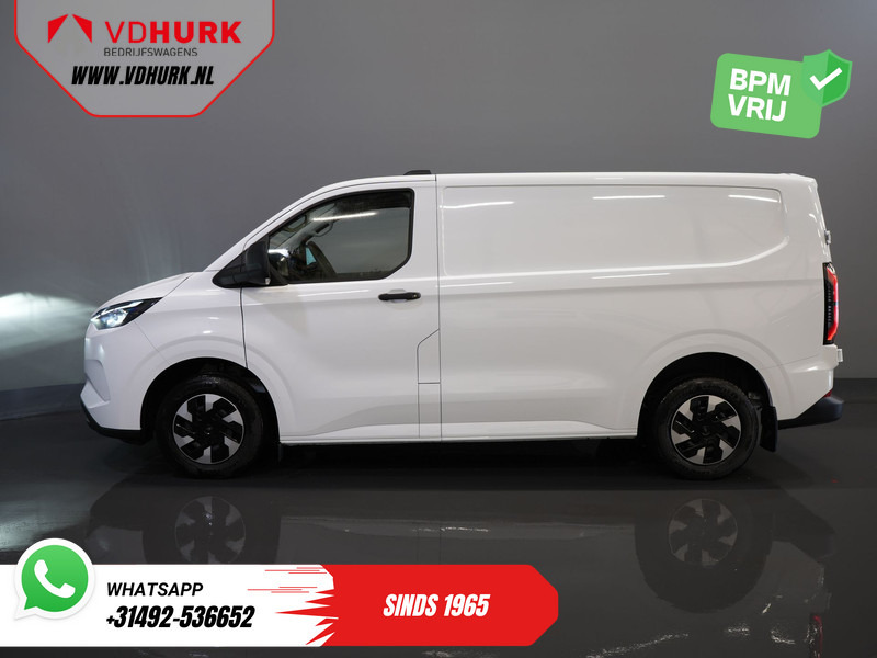 Small van, Electric van Ford E-Transit Custom 320 Trend 65 kWh 328 km WLTP LED/ Snellader/ Standkachel/ Stoelverw./ Carplay/ Climate/ Camera/ PDC/ Cruise: picture 10