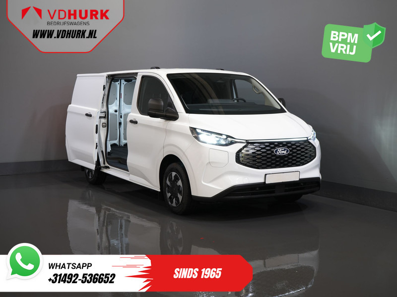Ford E-Transit Custom 320 Trend 65 kWh 328 km WLTP LED/ Snellader/ Standkachel/ Stoelverw./ Carplay/ Climate/ Camera/ PDC/ Cruise leasing Ford E-Transit Custom 320 Trend 65 kWh 328 km WLTP LED/ Snellader/ Standkachel/ Stoelverw./ Carplay/ Climate/ Camera/ PDC/ Cruise: picture 9