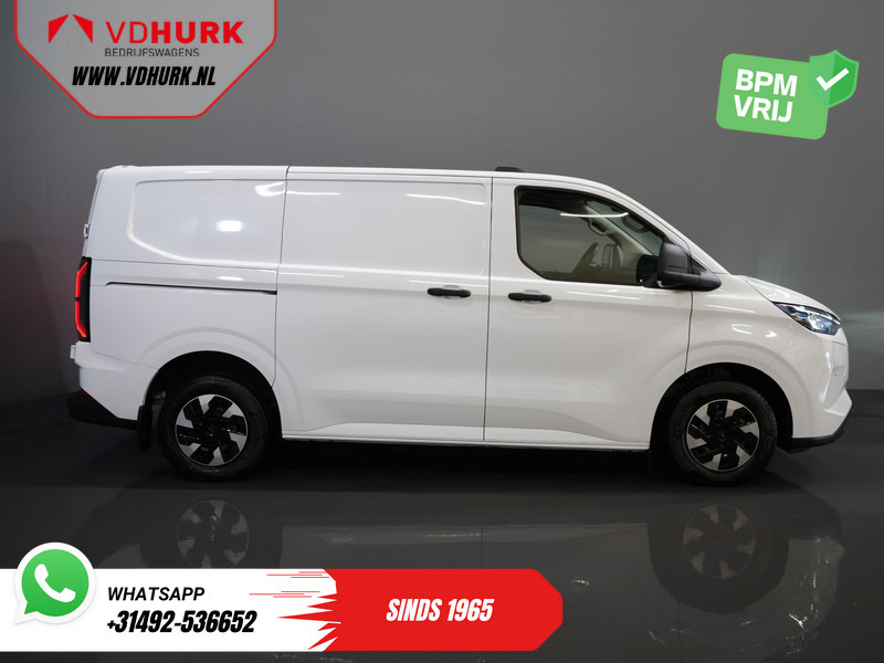 Small van, Electric van Ford E-Transit Custom 320 Trend 65 kWh 328 km WLTP LED/ Snellader/ Standkachel/ Stoelverw./ Carplay/ Climate/ Camera/ PDC/ Cruise: picture 11