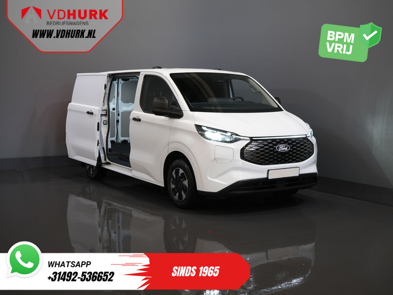 Small van, Electric van Ford E-Transit Custom 320 Trend 65 kWh 328 km WLTP LED/ Snellader/ Standkachel/ Stoelverw./ Carplay/ Climate/ Camera/ PDC/ Cruise: picture 9