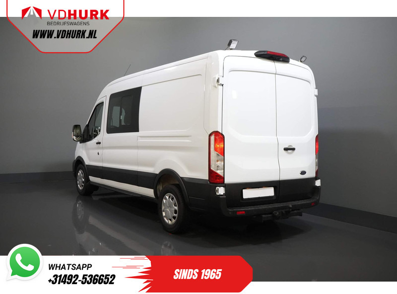 Ford Transit 2.0 TDCI 130 pk L3H2 DC Dubbel Cabine 7 Pers./ Riem V.V./ Adapt. Cruise/ CarPlay/ PDC/ Navi/ Camera/ Airco/ Trekhaak - Panel van, Combi van: picture 2 Ford Transit 2.0 TDCI 130 pk L3H2 DC Dubbel Cabine 7 Pers./ Riem V.V./ Adapt. Cruise/ CarPlay/ PDC/ Navi/ Camera/ Airco/ Trekhaak - Panel van, Combi van: picture 2