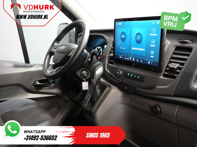 Ford Transit 350 2.0 TDCI 170 pk Aut. Jumbo L4H3 RWD BPM VRIJ! 270 Gr. Deuren/ Climate/ Betimmerd/ Camera/ Carplay/ Cruise/ PDC - Panel van: picture 3 Ford Transit 350 2.0 TDCI 170 pk Aut. Jumbo L4H3 RWD BPM VRIJ! 270 Gr. Deuren/ Climate/ Betimmerd/ Camera/ Carplay/ Cruise/ PDC - Panel van: picture 3