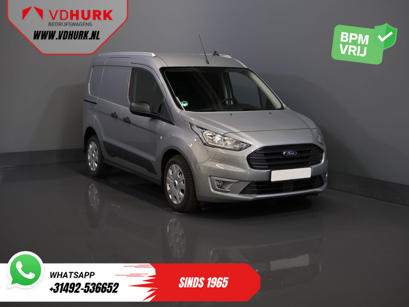 Ford Transit Connect 1.0 BENZINE 100 pk BPM VRIJ! Garantie t/m 06-2029 3 Pers./ Airco/ PDC/ DAB - Panel van: picture 1 Ford Transit Connect 1.0 BENZINE 100 pk BPM VRIJ! Garantie t/m 06-2029 3 Pers./ Airco/ PDC/ DAB - Panel van: picture 1