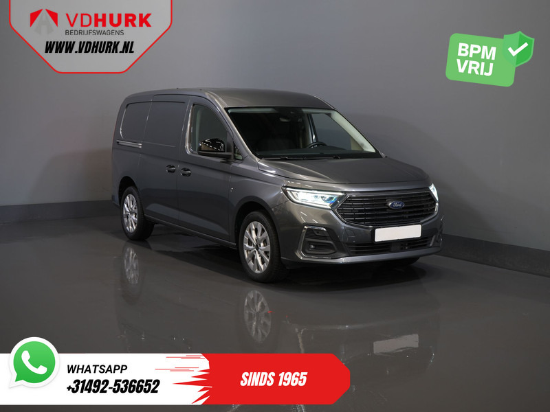 Ford Transit Connect 2.0 125 pk DSG Aut. L2 Limited BPM VRIJ! Adapt.Cruise/ LED/ Virtual Cockpit/ Stoelverw./ Carplay/ Stuurverw./ Navi/ Camera/ PDC/ - Small van: picture 1 Ford Transit Connect 2.0 125 pk DSG Aut. L2 Limited BPM VRIJ! Adapt.Cruise/ LED/ Virtual Cockpit/ Stoelverw./ Carplay/ Stuurverw./ Navi/ Camera/ PDC/ - Small van: picture 1