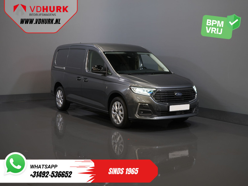 Ford Transit Connect 2.0 125 pk DSG Aut. L2 Limited BPM VRIJ! Adapt.Cruise/ LED/ Virtual Cockpit/ Stoelverw./ Carplay/ Stuurverw./ Navi/ Camera/ PDC/ - Small van: picture 1 Ford Transit Connect 2.0 125 pk DSG Aut. L2 Limited BPM VRIJ! Adapt.Cruise/ LED/ Virtual Cockpit/ Stoelverw./ Carplay/ Stuurverw./ Navi/ Camera/ PDC/ - Small van: picture 1
