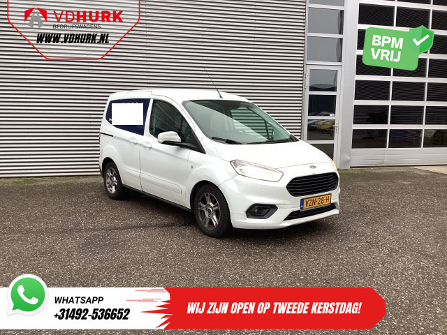 Ford Transit Courier 1.0 EcoBoost Limited BENZINE BPM VRIJ! Carplay/ Camera/ Climate/ PDC/ LMV/ Cruise - Small van: picture 1 Ford Transit Courier 1.0 EcoBoost Limited BENZINE BPM VRIJ! Carplay/ Camera/ Climate/ PDC/ LMV/ Cruise - Small van: picture 1