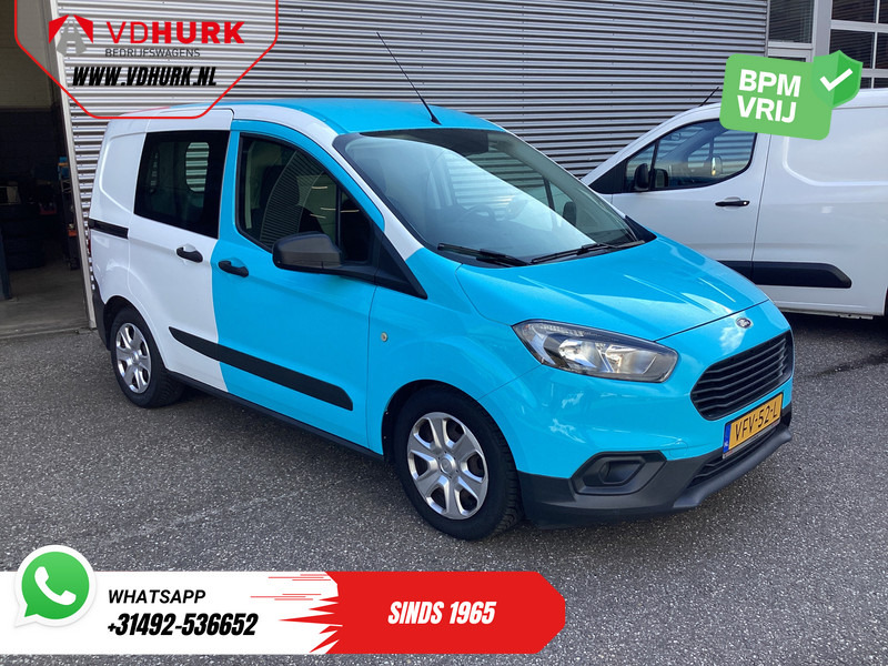 Ford Transit Courier 1.5 TDCI Trend BPM VRIJ! Stoelverw./ CarPlay/ Navi/ PDC/ Cruise/ Airco - Small van: picture 1 Ford Transit Courier 1.5 TDCI Trend BPM VRIJ! Stoelverw./ CarPlay/ Navi/ PDC/ Cruise/ Airco - Small van: picture 1