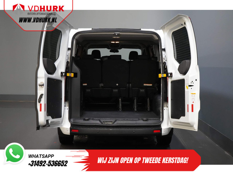 Ford Transit Custom 2.0 TDCI 130 pk L2 € 28.367,- incl. BTW/BPM Combi/ Kombi/ Cruise/ Camera/ PDC V+A/ Airco - Minibus, Passenger van: picture 5 Ford Transit Custom 2.0 TDCI 130 pk L2 € 28.367,- incl. BTW/BPM Combi/ Kombi/ Cruise/ Camera/ PDC V+A/ Airco - Minibus, Passenger van: picture 5