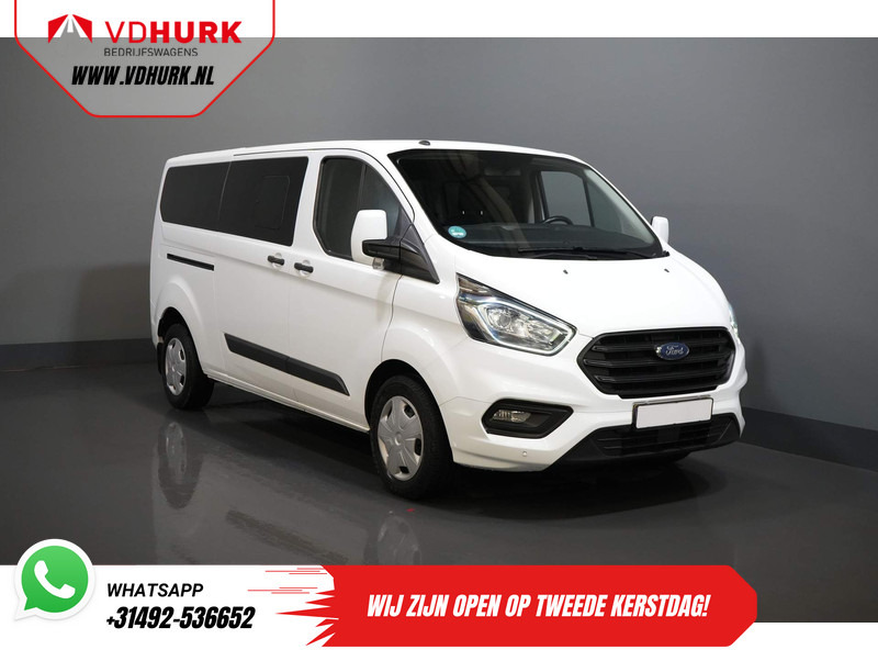 Ford Transit Custom 2.0 TDCI 130 pk L2 € 28.367,- incl. BTW/BPM Combi/ Kombi/ Cruise/ Camera/ PDC V+A/ Airco - Minibus, Passenger van: picture 1 Ford Transit Custom 2.0 TDCI 130 pk L2 € 28.367,- incl. BTW/BPM Combi/ Kombi/ Cruise/ Camera/ PDC V+A/ Airco - Minibus, Passenger van: picture 1