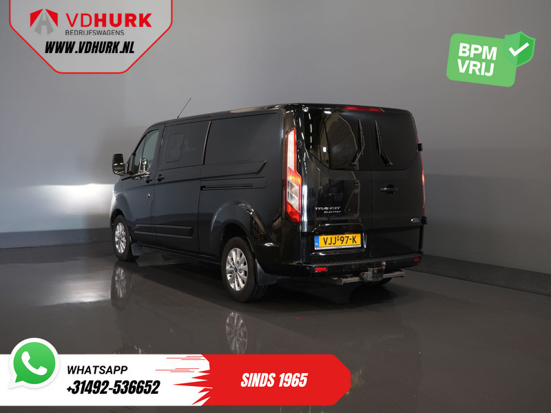 Ford Transit Custom 2.0 TDCI 170 pk Aut. L2 Limited DC Dubbel Cabine EXPORT ONLY Riem V.V/ Adapt.Cruise/ Bi-Xenon/ Leder/ 2xSchuifdeur/ Elek.Stoel/ - Small van, Combi van: picture 2 Ford Transit Custom 2.0 TDCI 170 pk Aut. L2 Limited DC Dubbel Cabine EXPORT ONLY Riem V.V/ Adapt.Cruise/ Bi-Xenon/ Leder/ 2xSchuifdeur/ Elek.Stoel/ - Small van, Combi van: picture 2