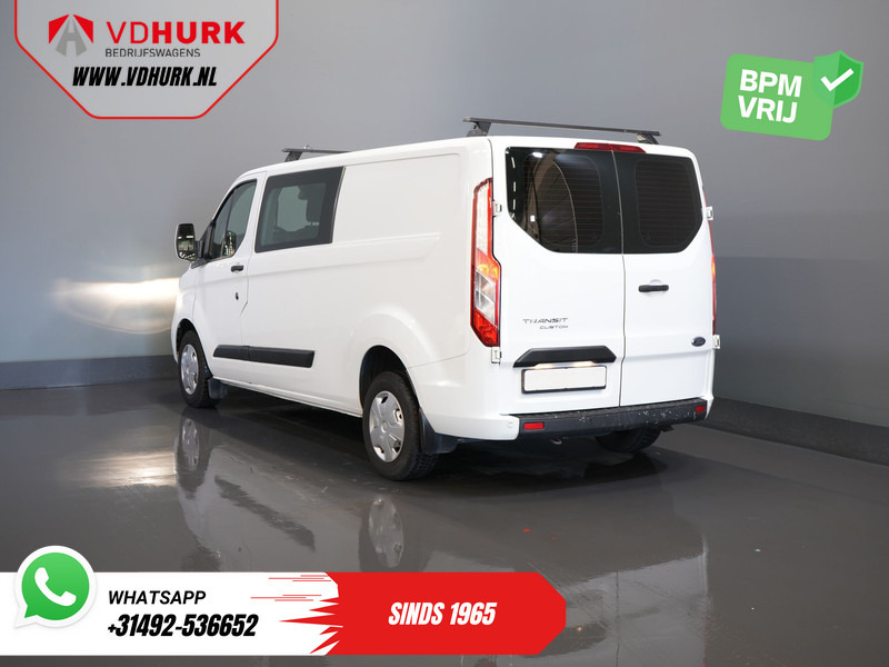 Ford Transit Custom 2.0 TDCI L2 Trend DC Dubbel Cabine BPM VRIJ! Stoelverw./ Carplay/ 2.7t Trekverm./ Navi/ PDC/ Cruise - Small van, Combi van: picture 2 Ford Transit Custom 2.0 TDCI L2 Trend DC Dubbel Cabine BPM VRIJ! Stoelverw./ Carplay/ 2.7t Trekverm./ Navi/ PDC/ Cruise - Small van, Combi van: picture 2