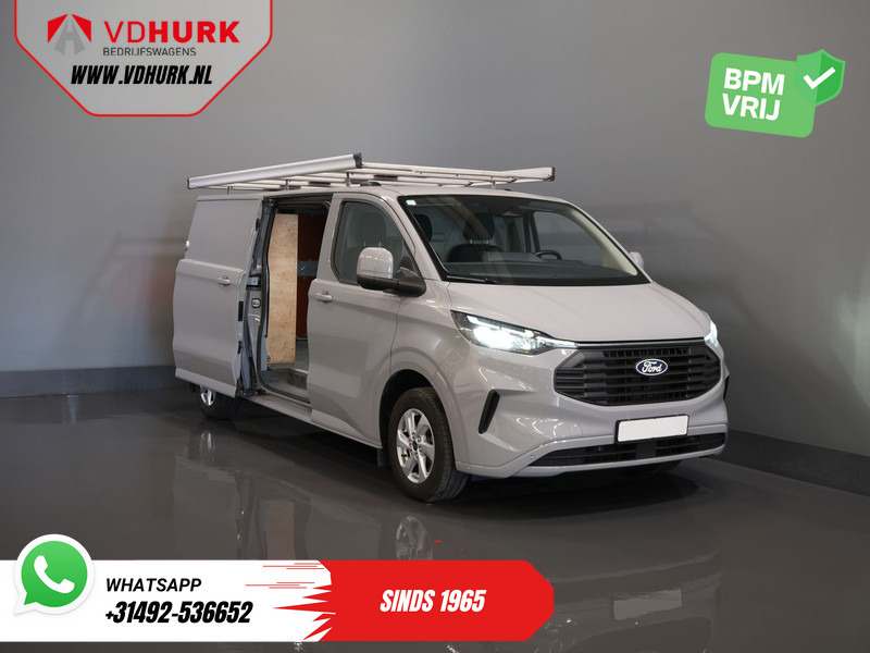 Small van Ford Transit Custom 320 2.0 TDCI 170 pk Aut. L2 Limited BPM VRIJ! Imperiaal + Ladder/ LED/ Stoelverw./ Carplay/ Camera/ PDC/ LMV/ Cruise/ Trekhaak/: picture 9