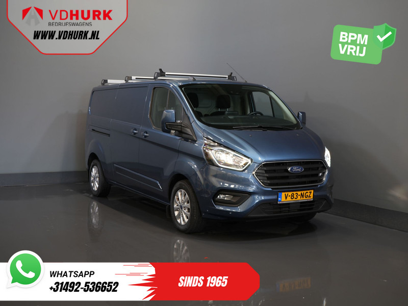 Ford Transit Custom 320 2.0 TDCI 170 pk Aut. L2 Trend BPM VRIJ! Carplay/ Stoelverw./ Camera/ PDC/ LMV/ Dakdragers/ Trekhaak - Panel van: picture 1 Ford Transit Custom 320 2.0 TDCI 170 pk Aut. L2 Trend BPM VRIJ! Carplay/ Stoelverw./ Camera/ PDC/ LMV/ Dakdragers/ Trekhaak - Panel van: picture 1