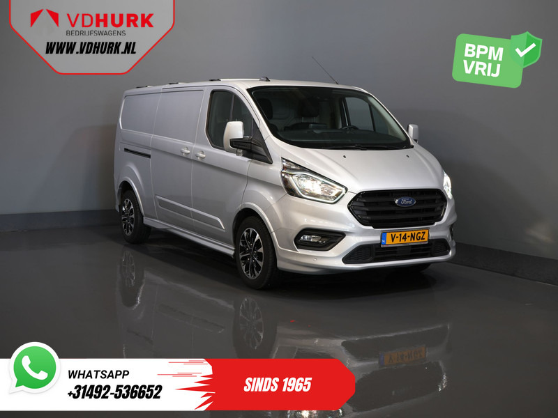 Ford Transit Custom 320 2.0 TDCI 170 pk L2 Aut. Limited BPM VRIJ! 2xSchuifdeur/ Stoelverw./ Carplay/ Camera/ LMV/ Trekhaak - Panel van: picture 1 Ford Transit Custom 320 2.0 TDCI 170 pk L2 Aut. Limited BPM VRIJ! 2xSchuifdeur/ Stoelverw./ Carplay/ Camera/ LMV/ Trekhaak - Panel van: picture 1