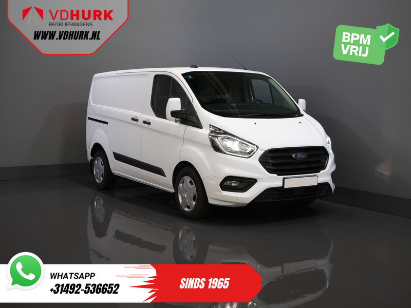 Ford Transit Custom 340 130 pk PHEV Trend BPM VRIJ! Plug-In/ Inrichting/ Carplay/ Stoelverw./ Cruise/ Camera/ PDC/ Airco - Small van: picture 1 Ford Transit Custom 340 130 pk PHEV Trend BPM VRIJ! Plug-In/ Inrichting/ Carplay/ Stoelverw./ Cruise/ Camera/ PDC/ Airco - Small van: picture 1