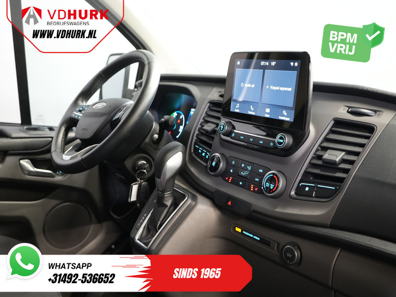 Ford Transit Custom 340 130 pk PHEV Trend BPM VRIJ! Plug-In/ Inrichting/ Carplay/ Stoelverw./ Cruise/ Camera/ PDC/ Airco - Small van: picture 3 Ford Transit Custom 340 130 pk PHEV Trend BPM VRIJ! Plug-In/ Inrichting/ Carplay/ Stoelverw./ Cruise/ Camera/ PDC/ Airco - Small van: picture 3