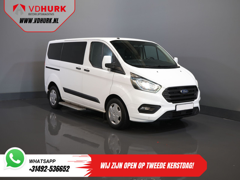 Ford Transit Custom Tourneo 2.0 TDCI €26.954,- incl. BTW/BPM Trend Combi/ Kombi/ 9 Persoons/ 9 P/ Cruise/ PDC/ Airco - Minibus, Passenger van: picture 1 Ford Transit Custom Tourneo 2.0 TDCI €26.954,- incl. BTW/BPM Trend Combi/ Kombi/ 9 Persoons/ 9 P/ Cruise/ PDC/ Airco - Minibus, Passenger van: picture 1