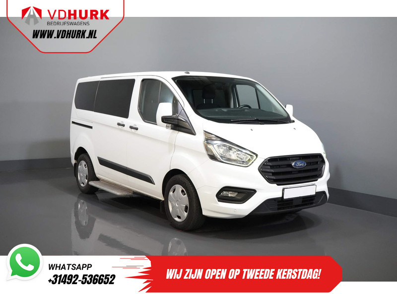 Ford Transit Custom Tourneo 2.0 TDCI € 30.182,- incl. BTW/BPM Trend Combi/ Kombi/ 9 Persoons/ 9 P/ Cruise/ PDC/ Airco - Minibus, Passenger van: picture 1 Ford Transit Custom Tourneo 2.0 TDCI € 30.182,- incl. BTW/BPM Trend Combi/ Kombi/ 9 Persoons/ 9 P/ Cruise/ PDC/ Airco - Minibus, Passenger van: picture 1