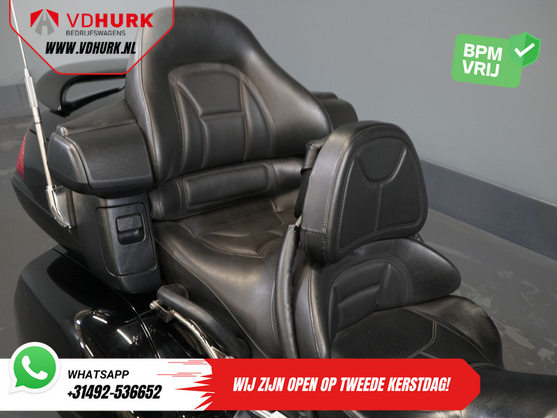 Motorcycle Honda GL 1800 GoldWing MARGE/ ABS/ Koffers/ Cruise/ Topkoffer/ Radio: picture 12