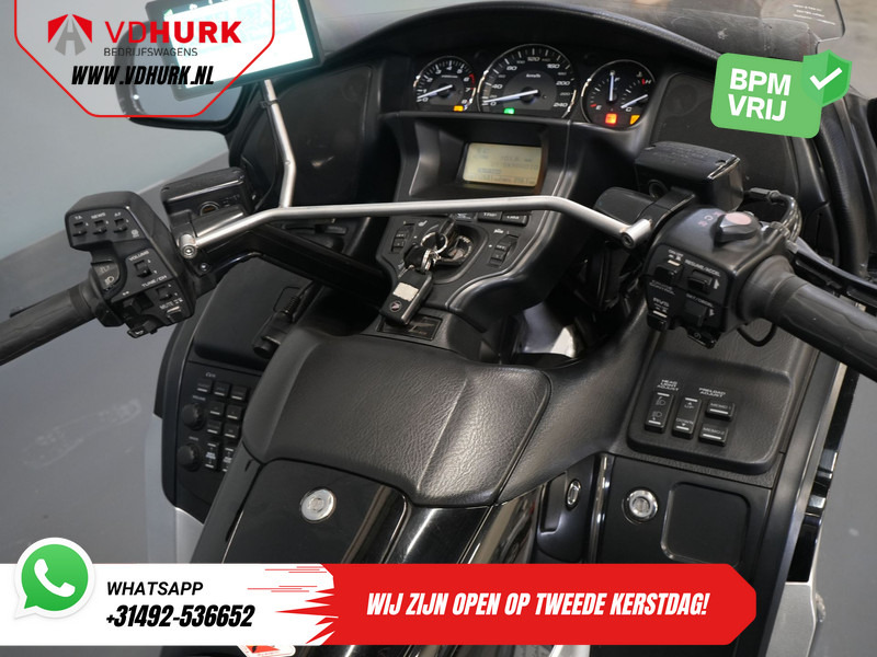 Motorcycle Honda GL 1800 GoldWing MARGE/ ABS/ Koffers/ Cruise/ Topkoffer/ Radio: picture 6