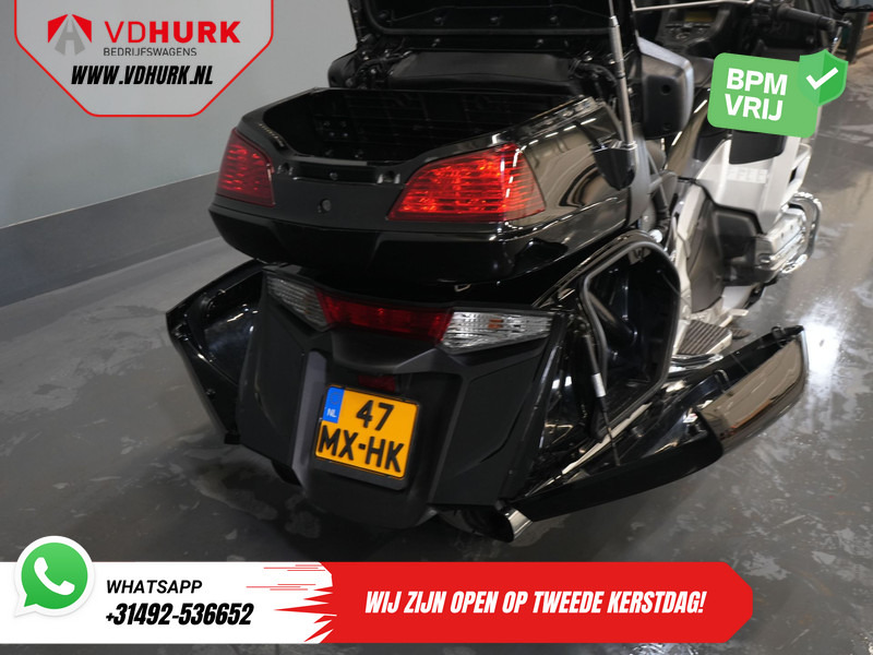 Motorcycle Honda GL 1800 GoldWing MARGE/ ABS/ Koffers/ Cruise/ Topkoffer/ Radio: picture 16